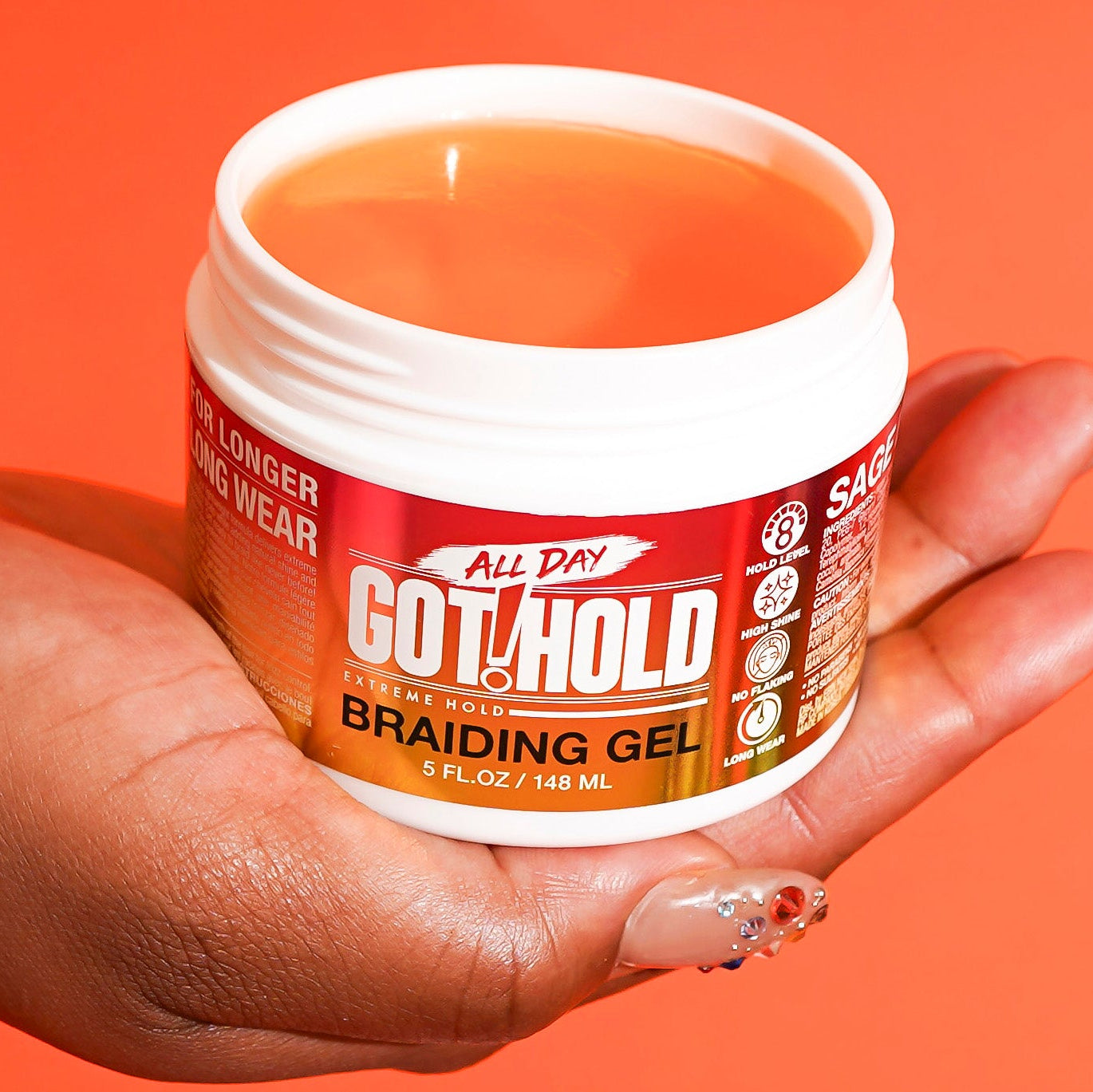 ALL DAY GOT HOLD - Braiding Gel