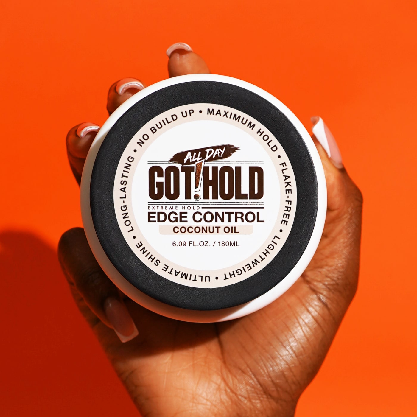 Edge Control – Coconut Oil