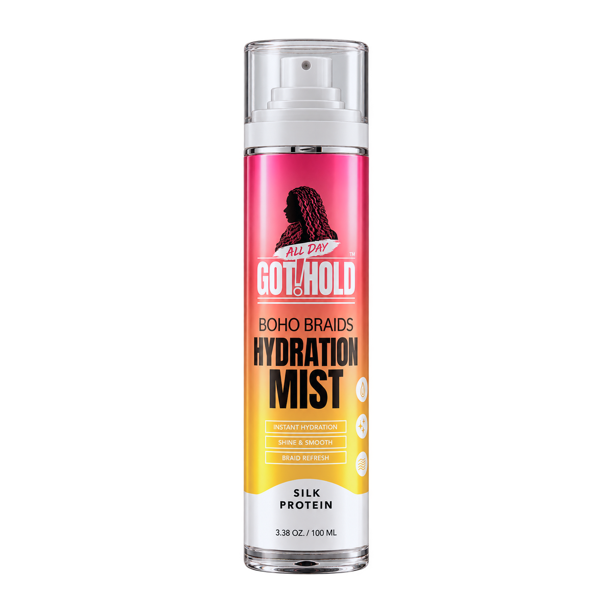 Boho Braids Hydration Mist