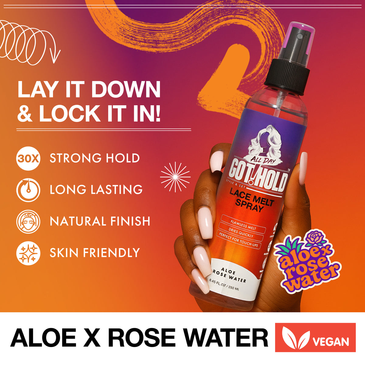 Lace Melt Spray
