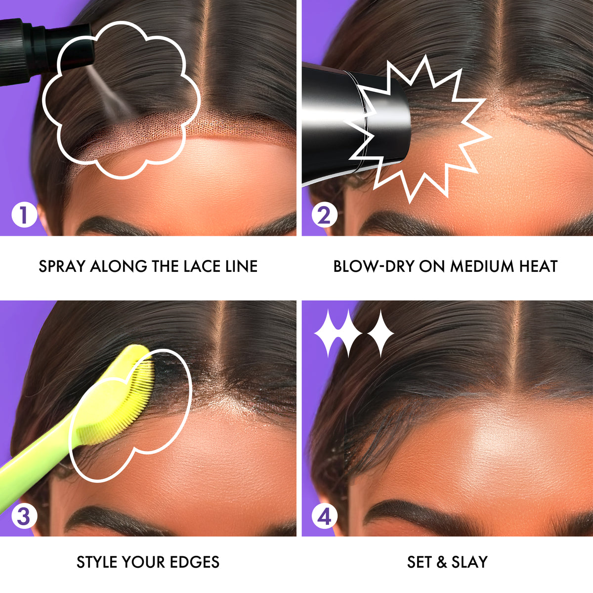 Wig Adhesive Spray