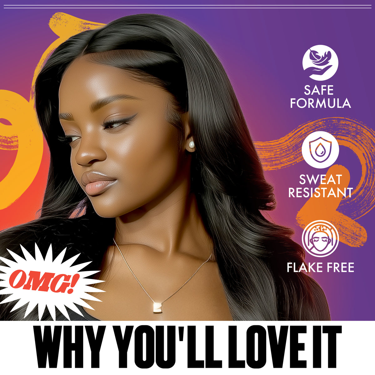 Wig Adhesive Spray