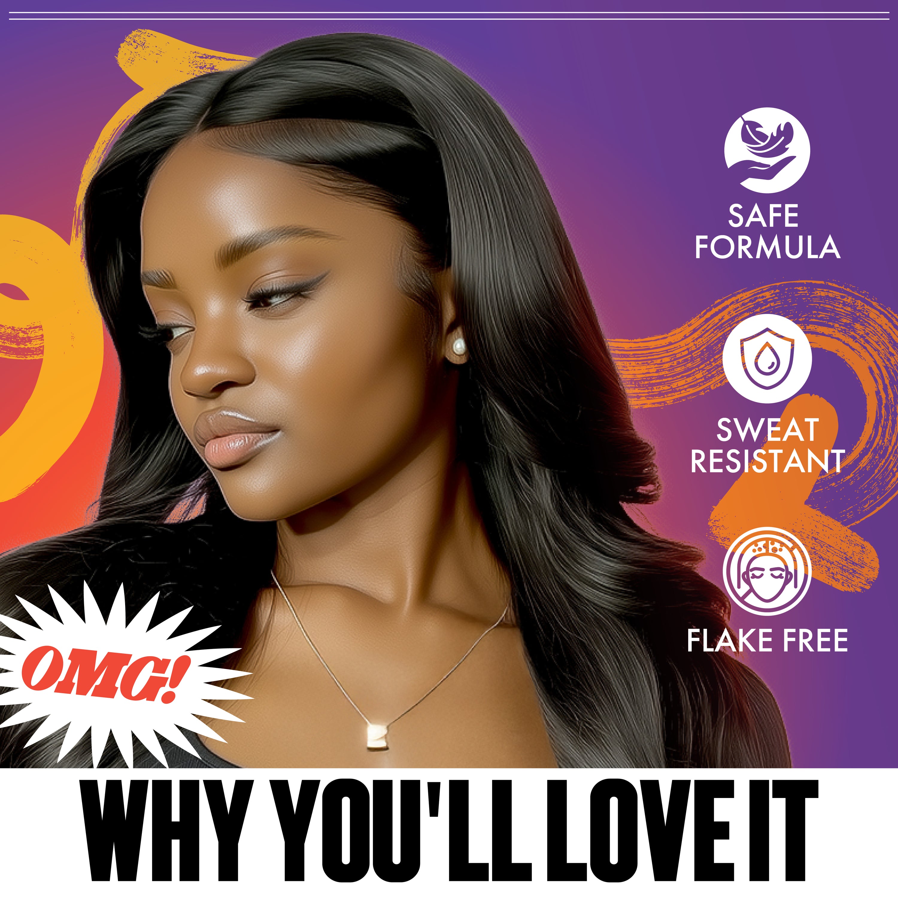 Lace Wig Adhesive
