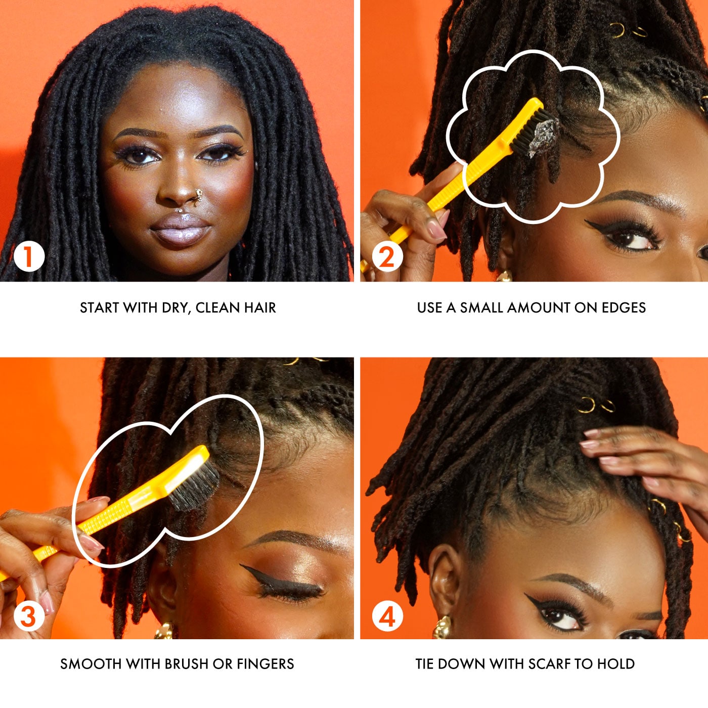 Edge Control – Batana Oil