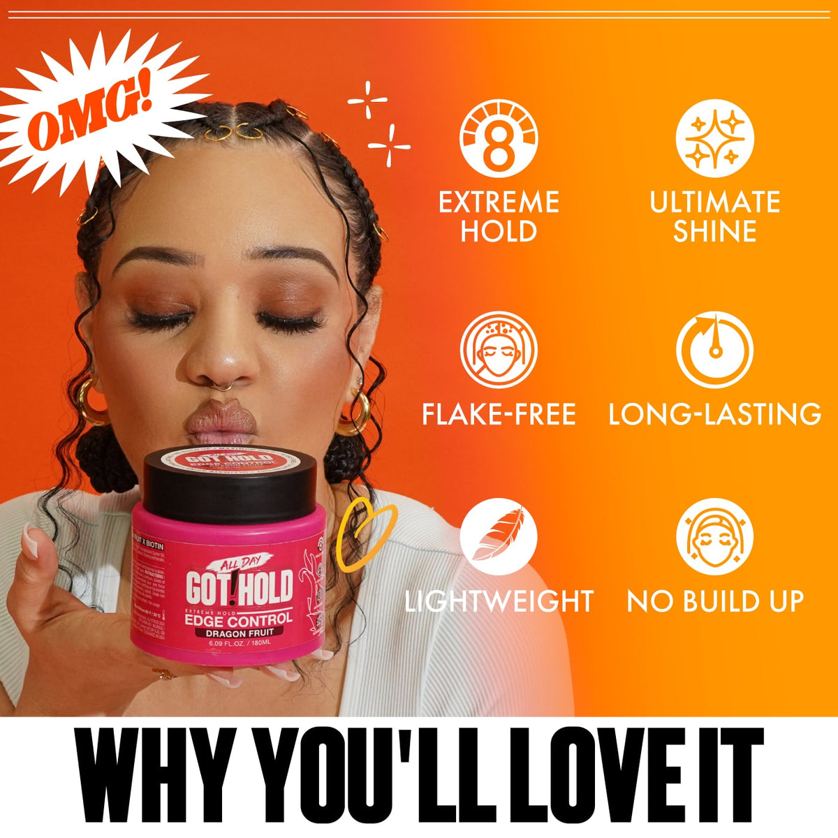 Edge Control – Dragon Fruit