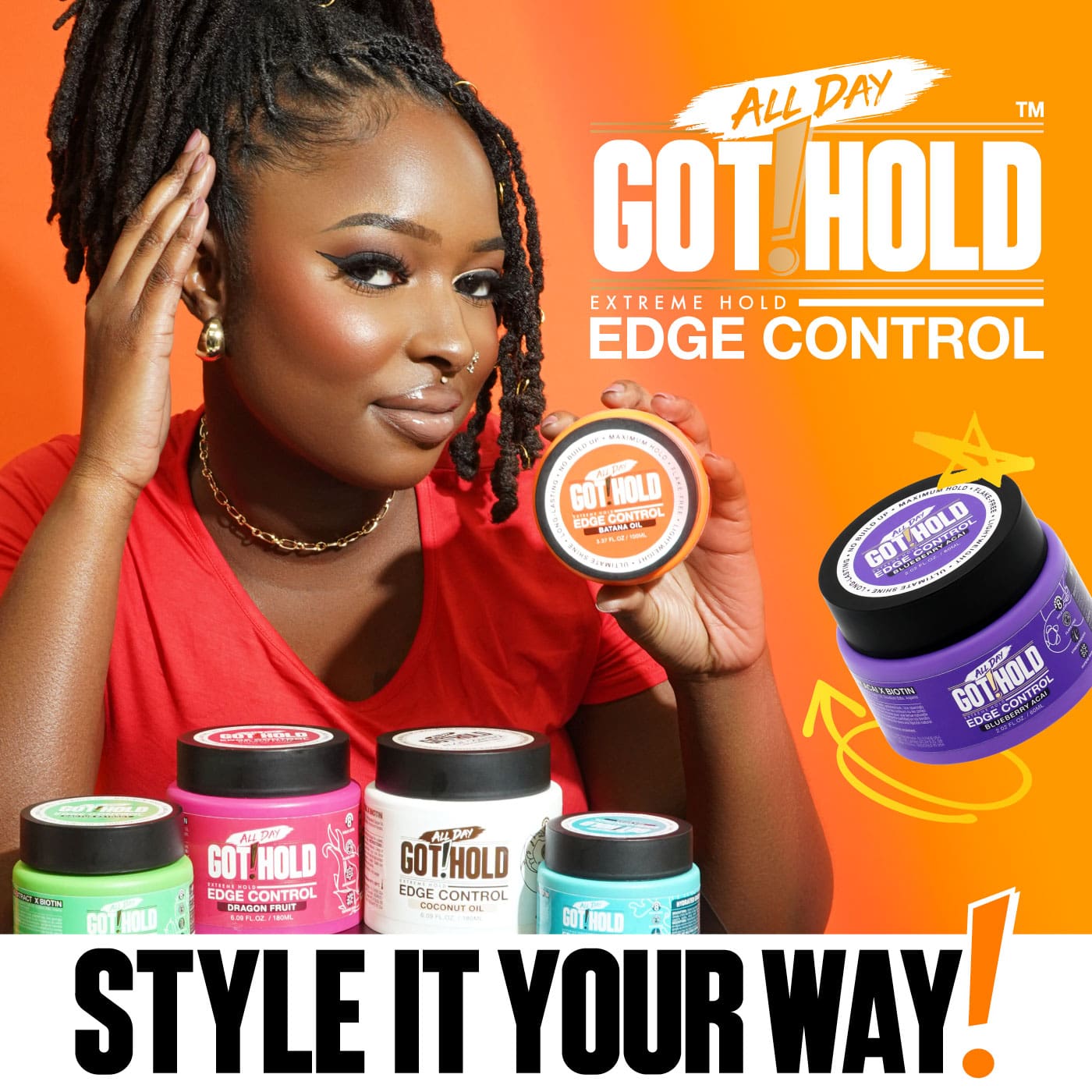 Edge Control – Batana Oil
