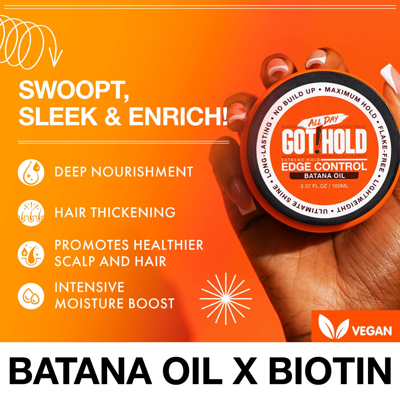 Edge Control – Batana Oil