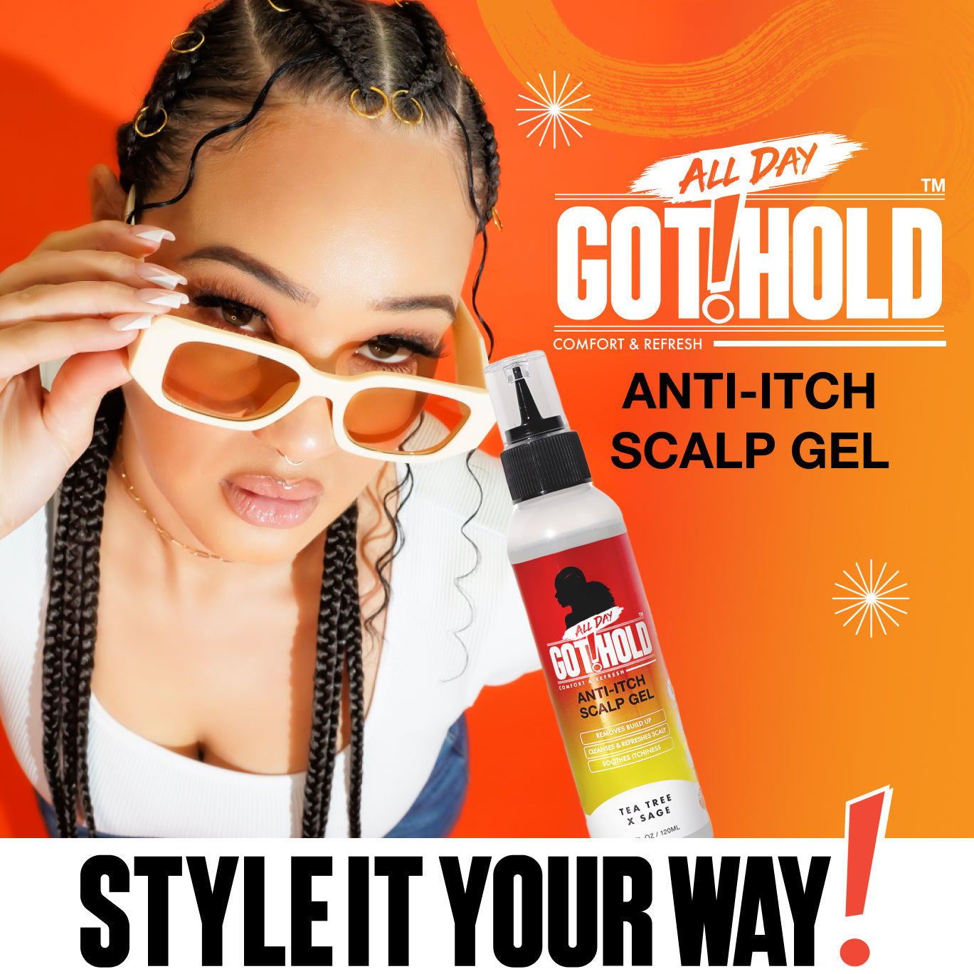 Anti-Itch Scalp Gel