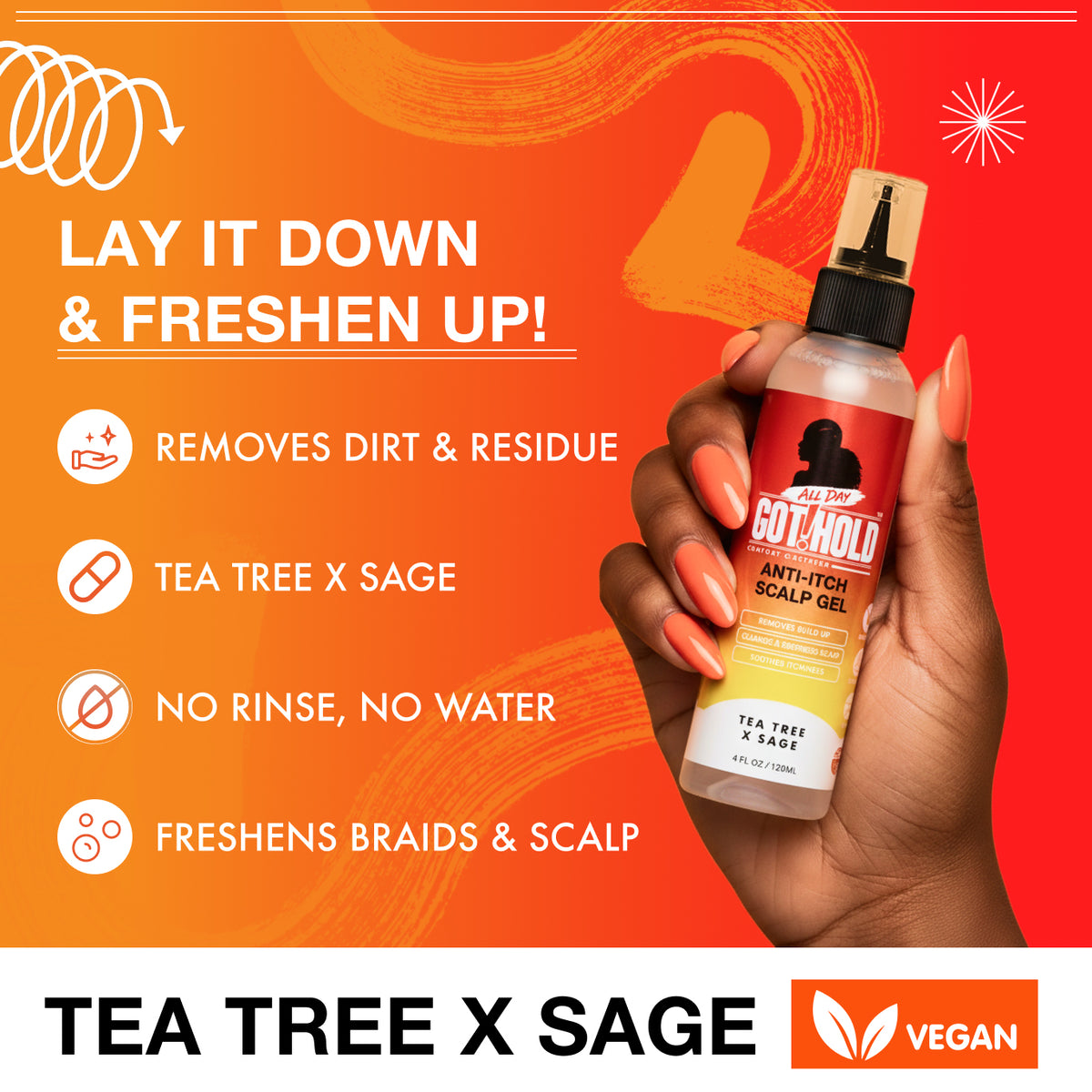 Anti-Itch Scalp Gel