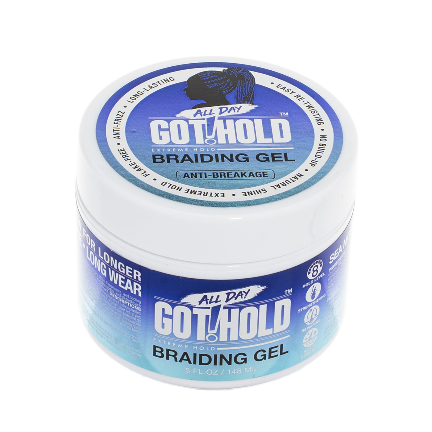Braiding Gel 'Anti-Breakage'