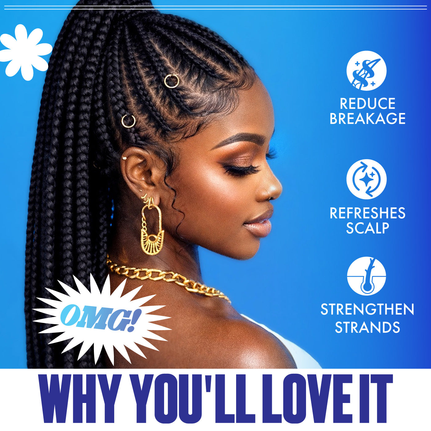 Braiding Gel 'Anti-Breakage'