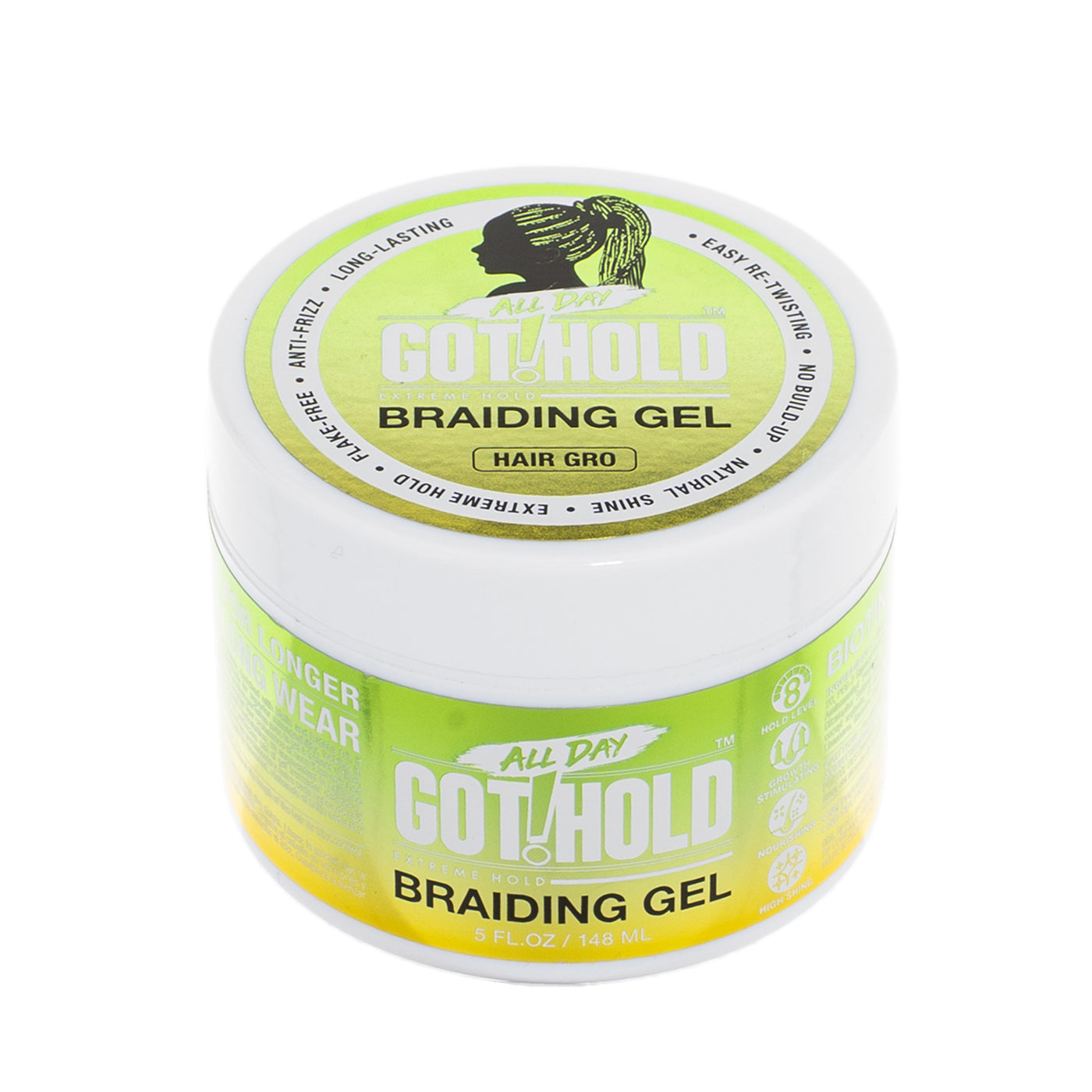 Braiding Gel 'Hair Gro'