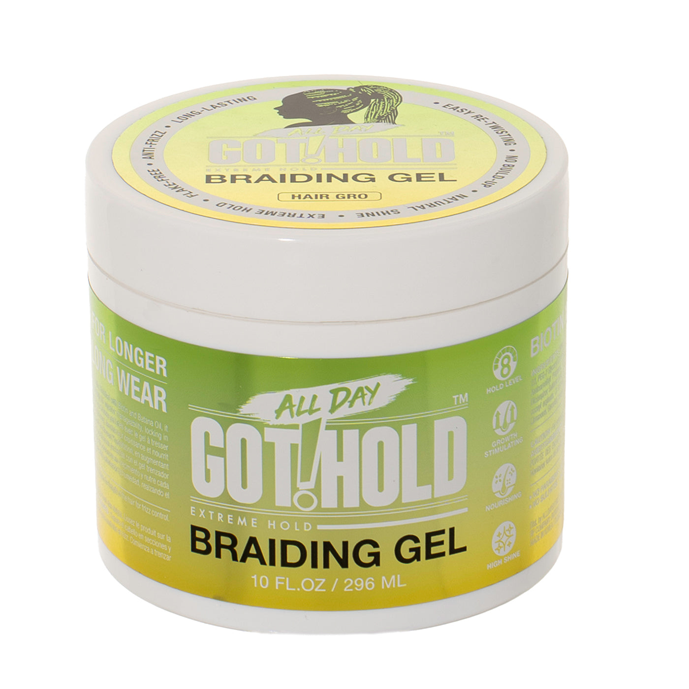 Braiding Gel 'Hair Gro'
