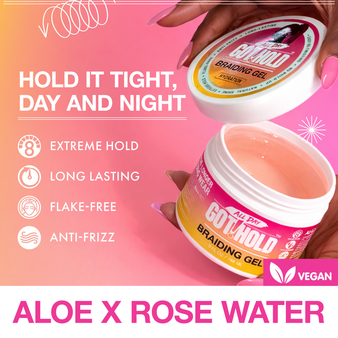 Braiding Gel 'Hydration'