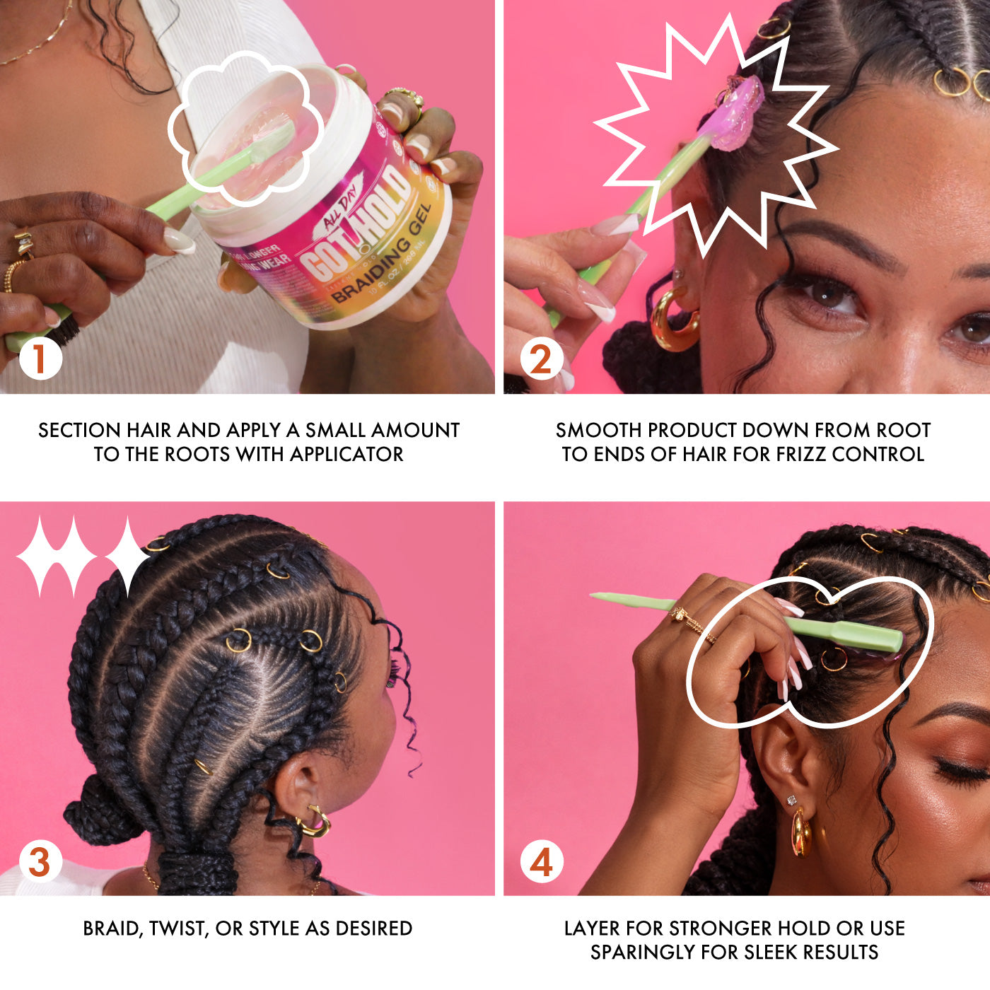 Braiding Gel 'Hydration'