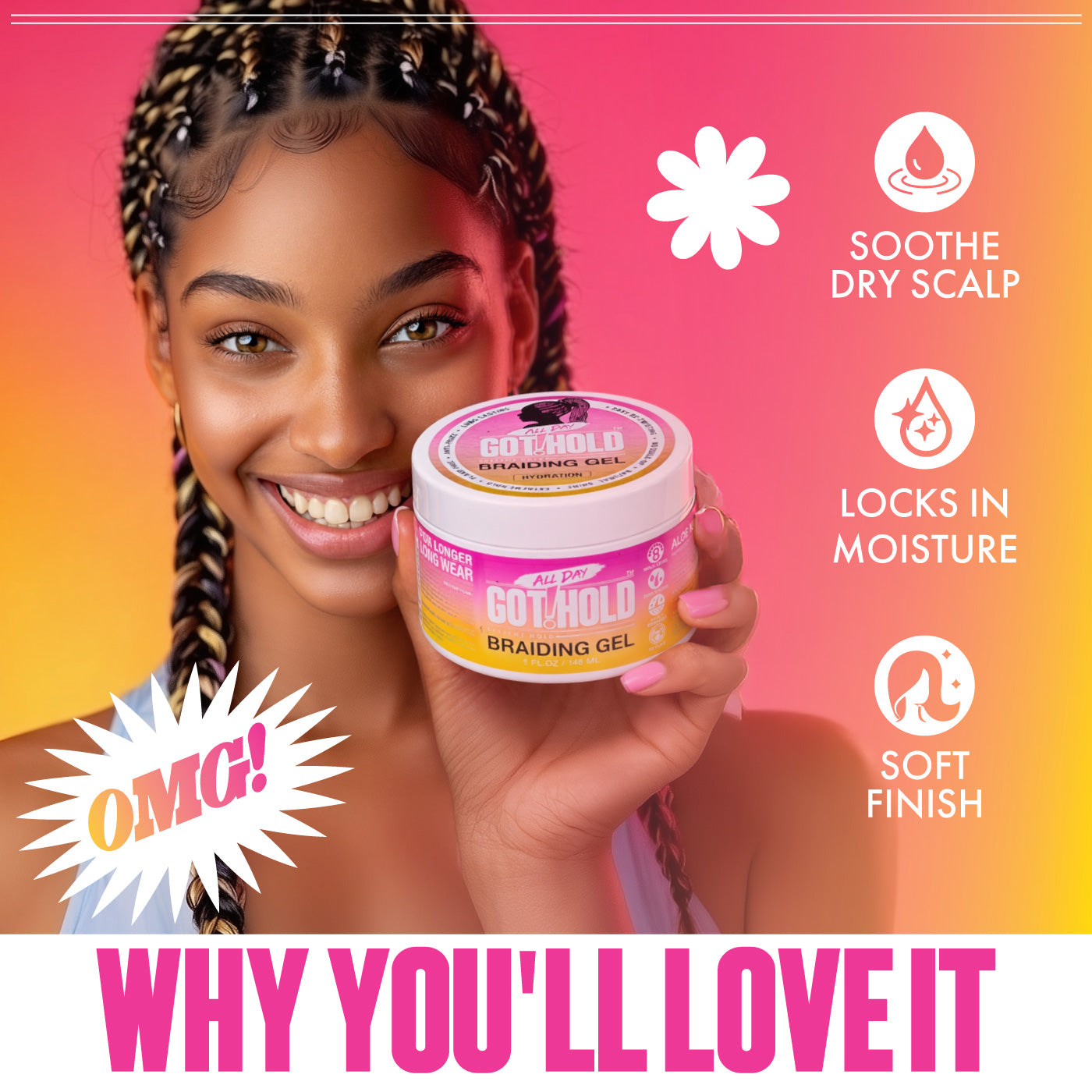 Braiding Gel 'Hydration'