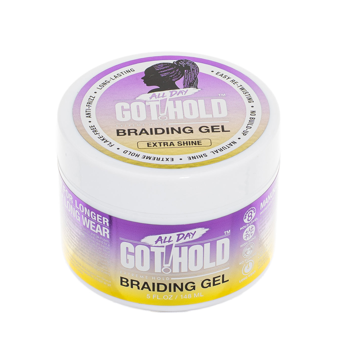 Braiding Gel 'Extra Shine'