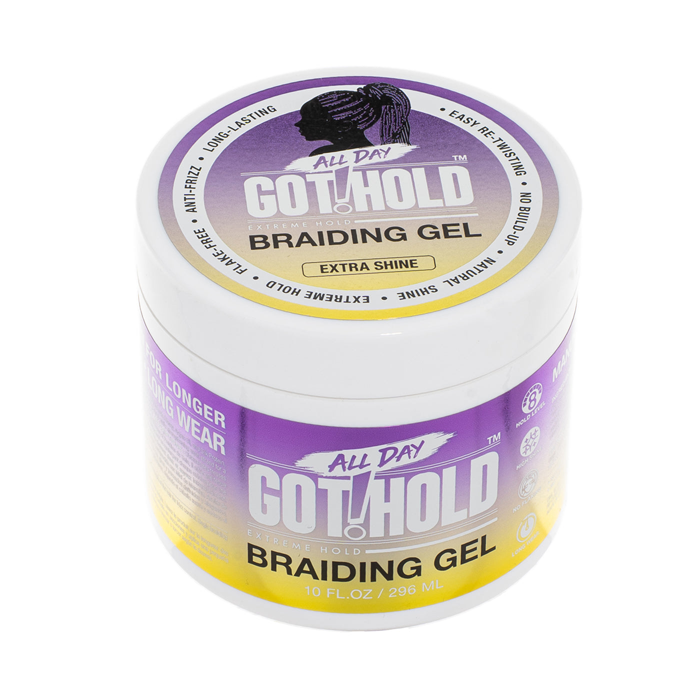 Braiding Gel 'Extra Shine'