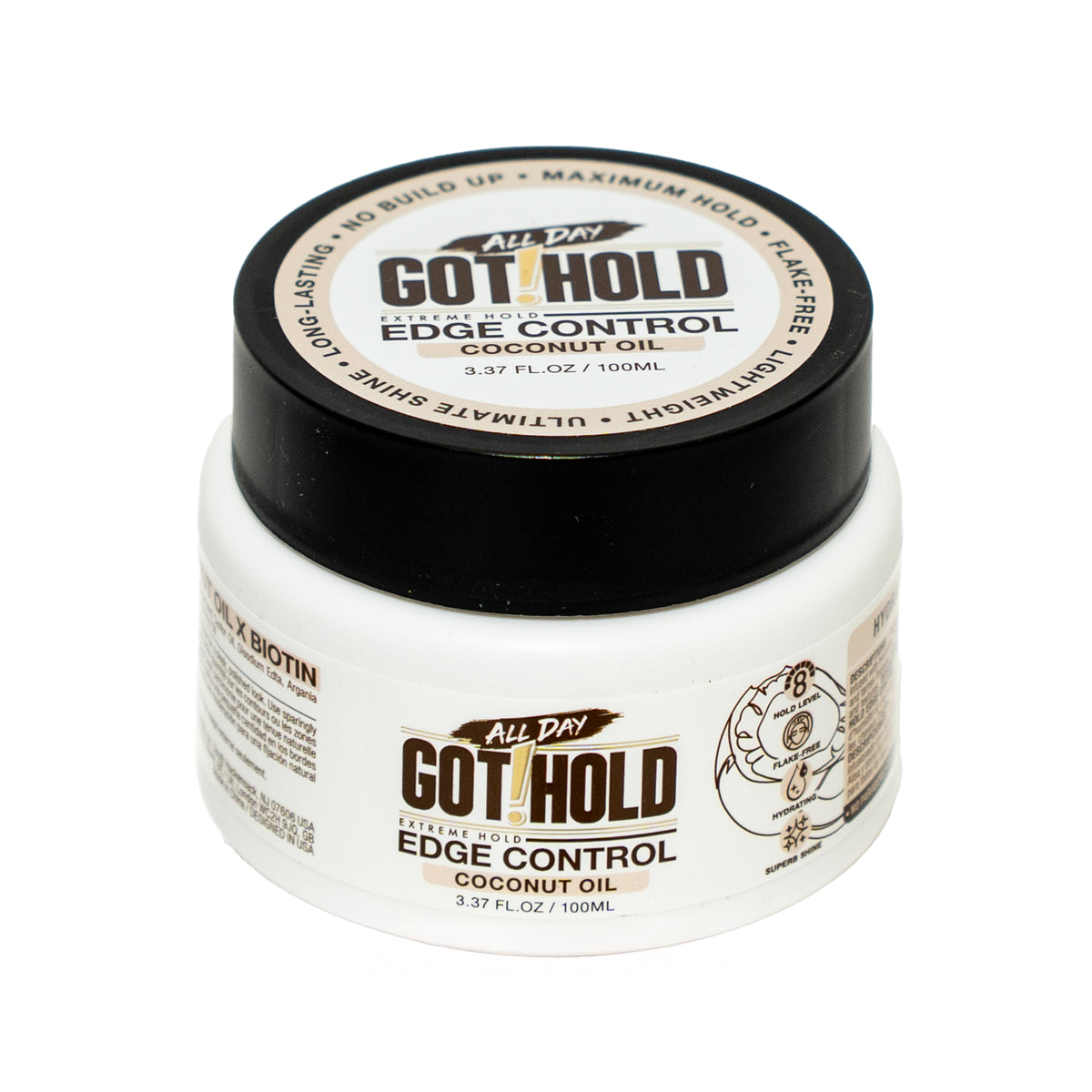 Edge Control – Coconut Oil