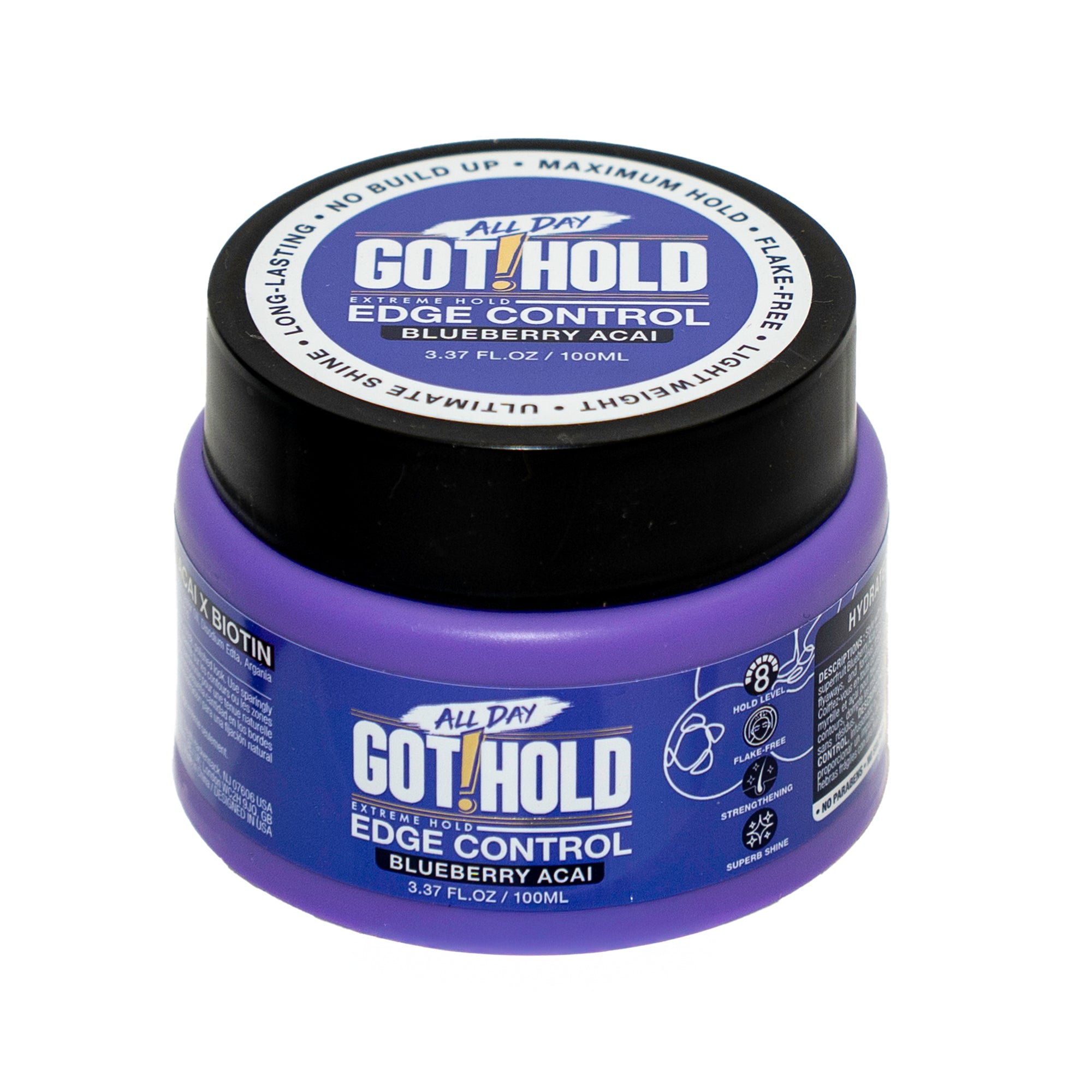 Edge Control – Blueberry Acai