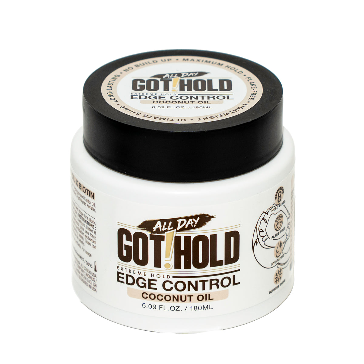 Edge Control – Coconut Oil