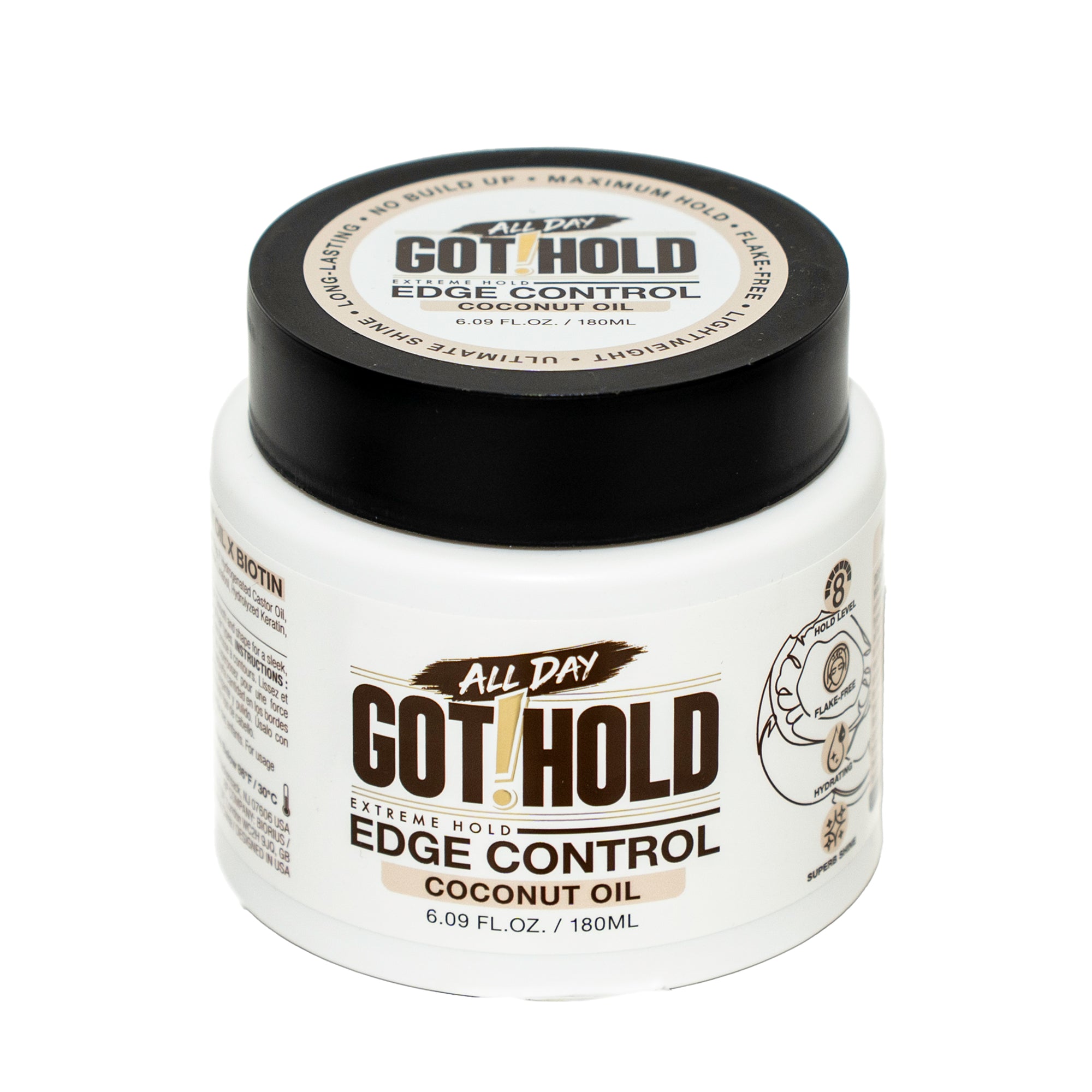 Edge Control – Coconut Oil