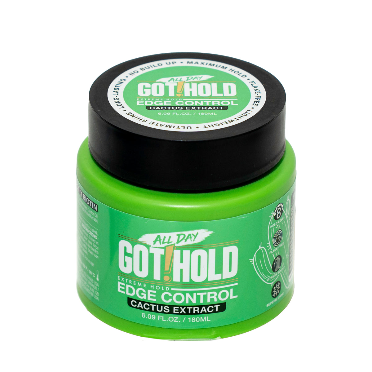 Edge Control – Cactus Extract