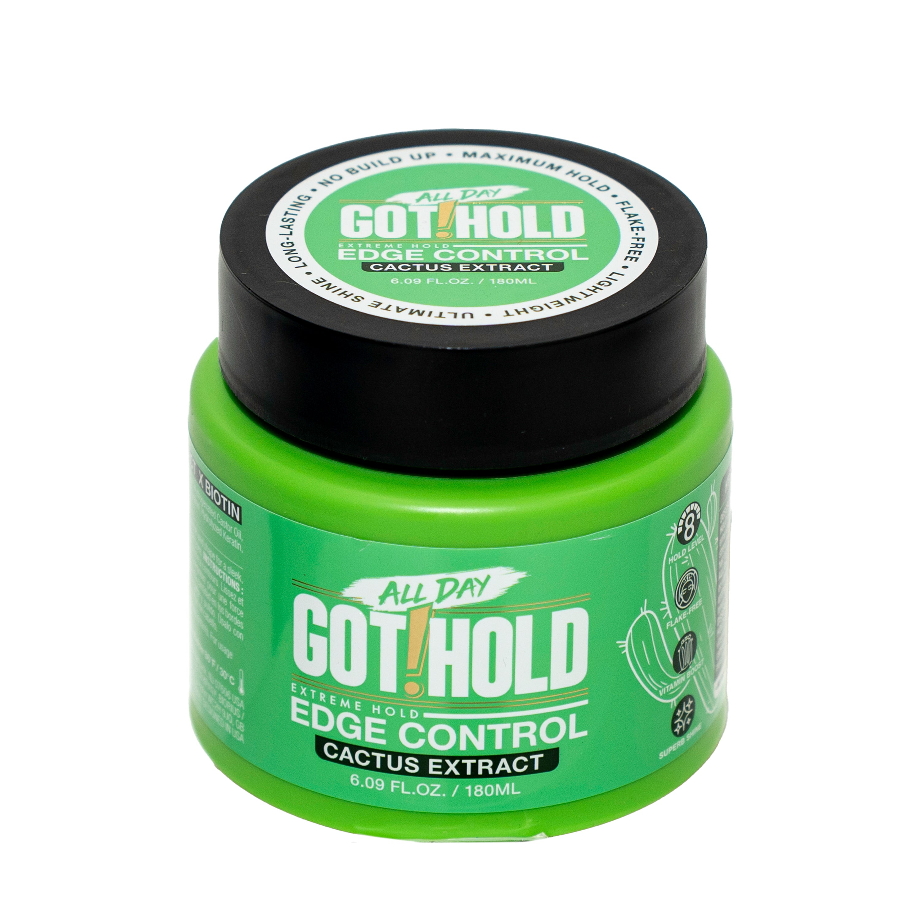 Edge Control – Cactus Extract
