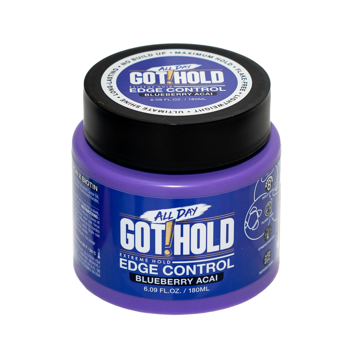 Edge Control – Blueberry Acai