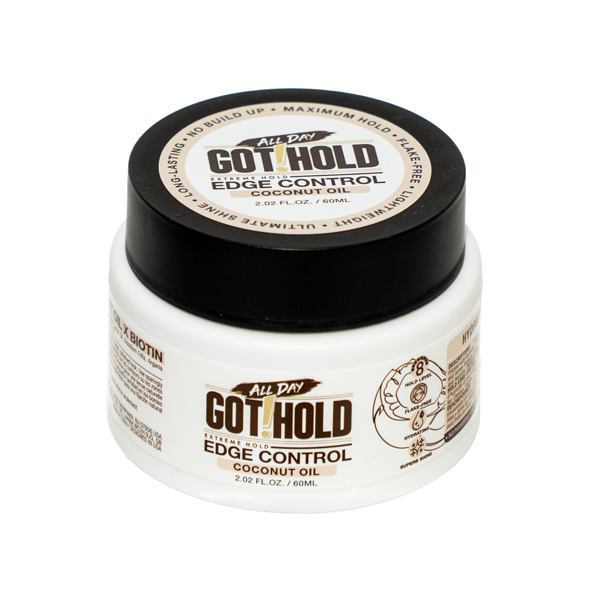 Edge Control – Coconut Oil