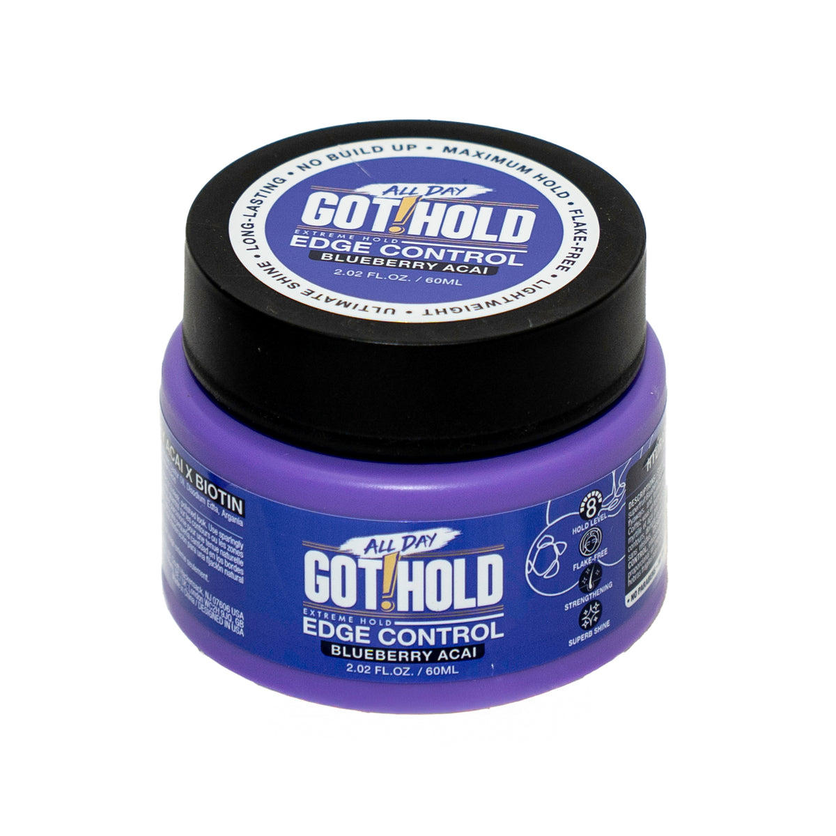 Edge Control – Blueberry Acai