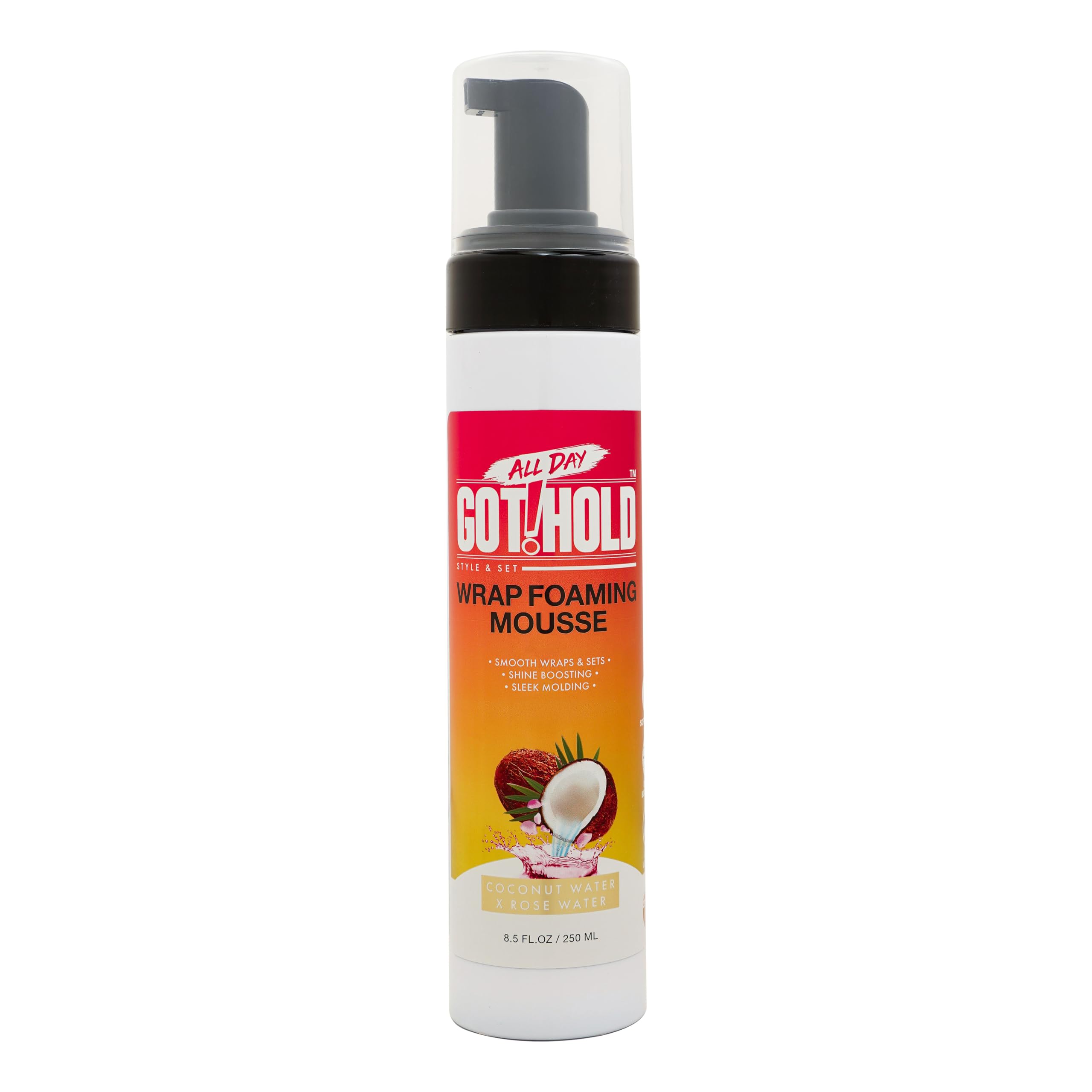 Wrap Foaming Mousse
