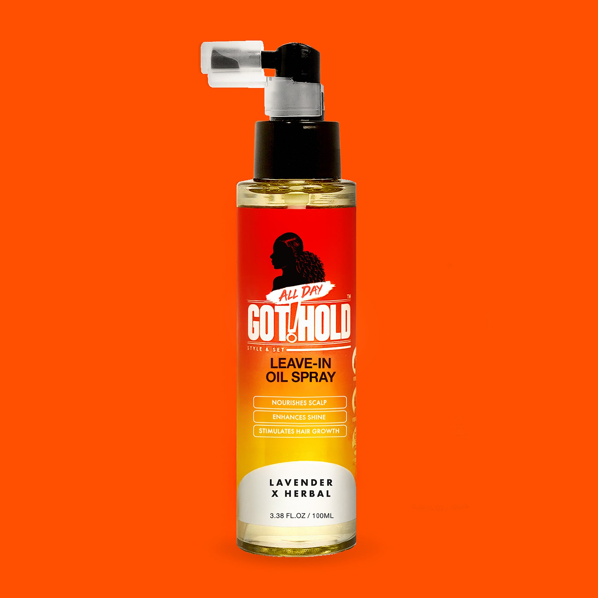 Leave-In Oil Spray