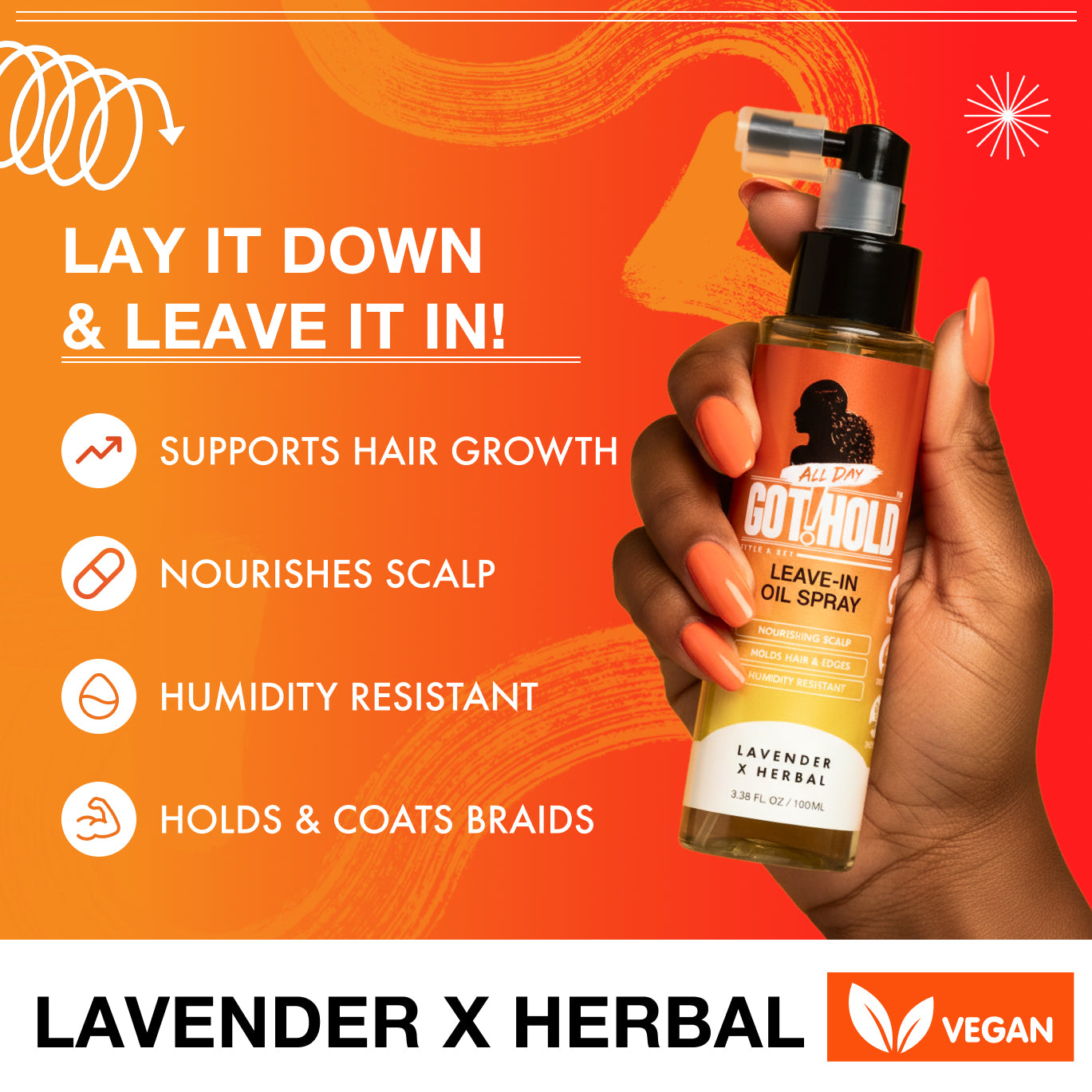 Leave-In Oil Spray