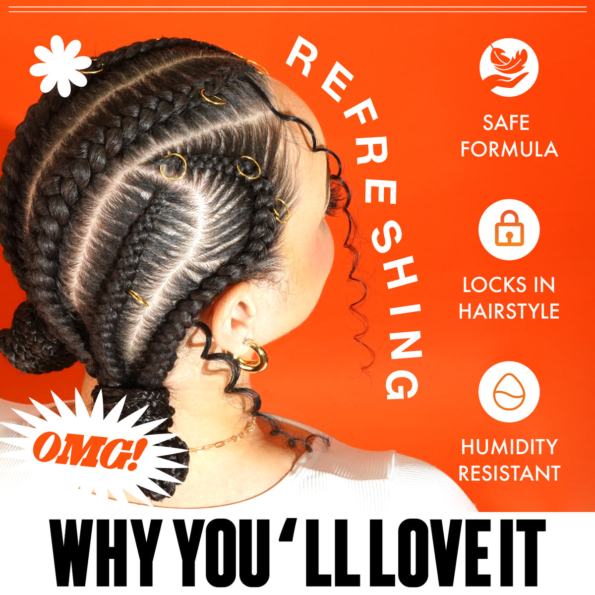 Leave-In Oil Spray