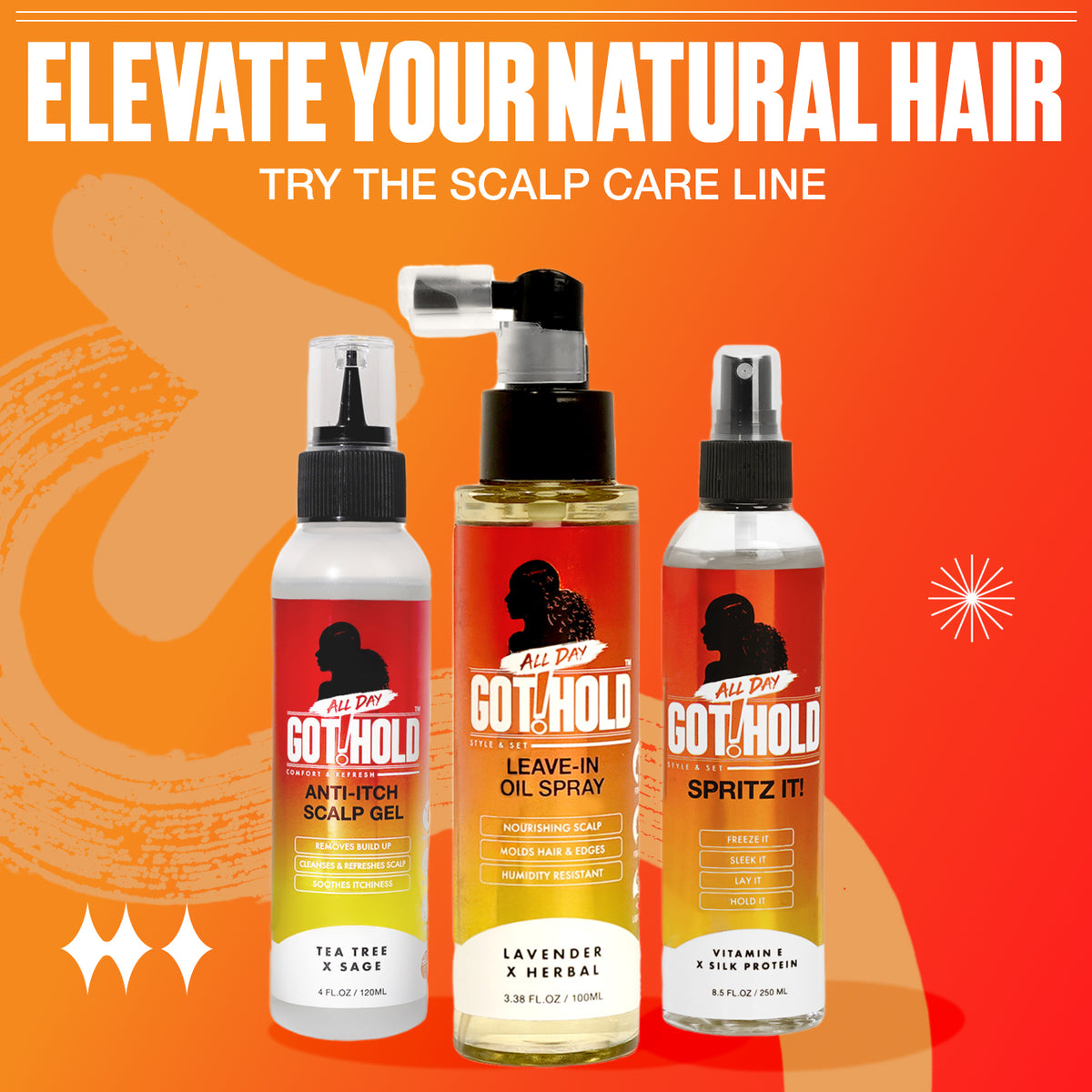 Leave-In Oil Spray