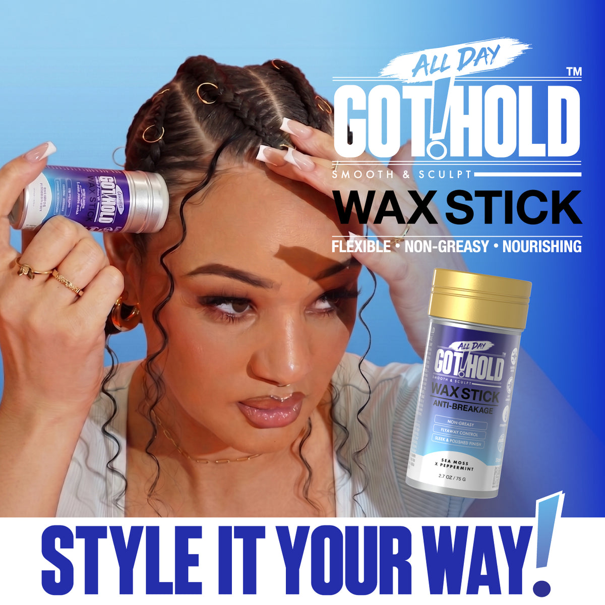 Wax Stick 'Anti-Breakage'