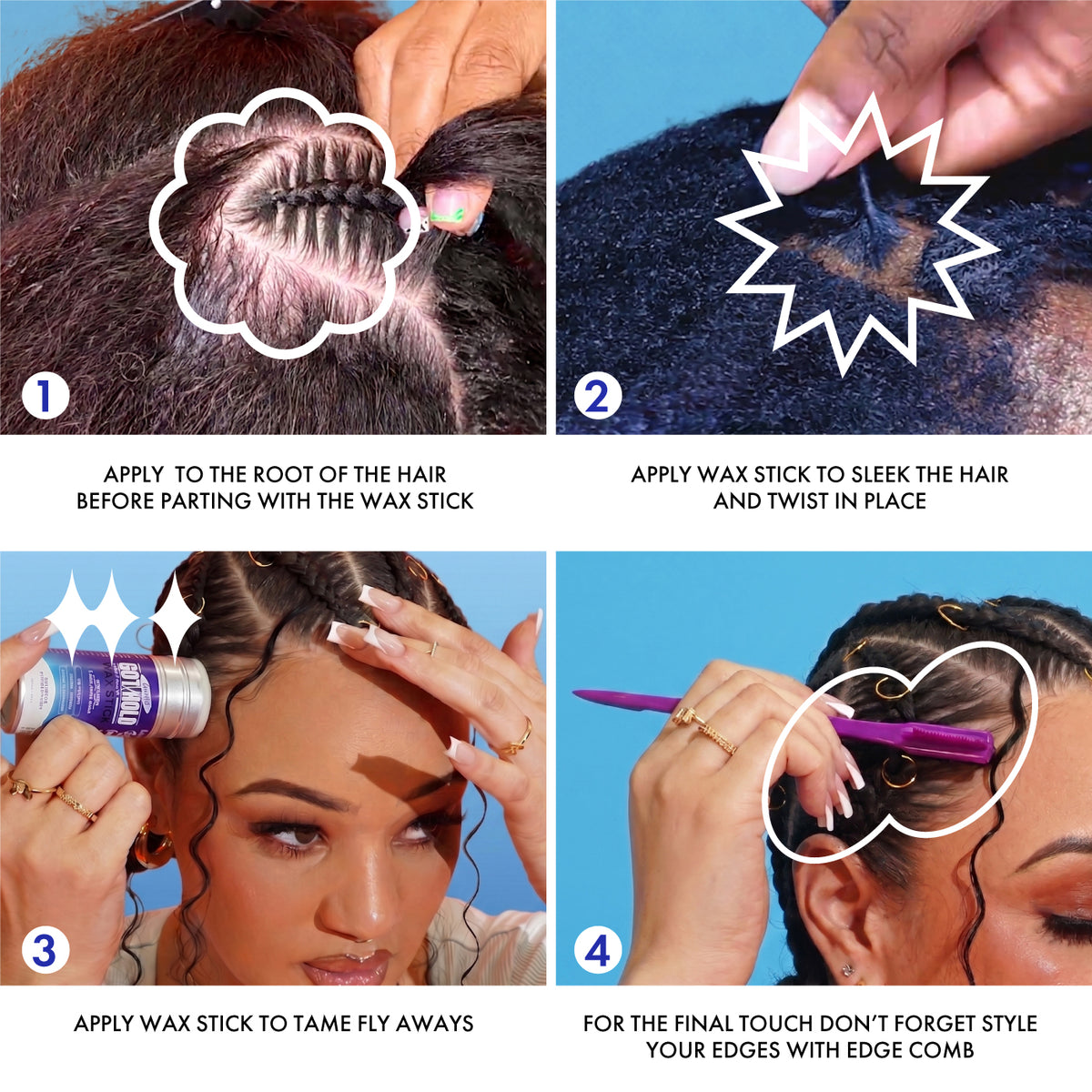 Wax Stick 'Anti-Breakage'