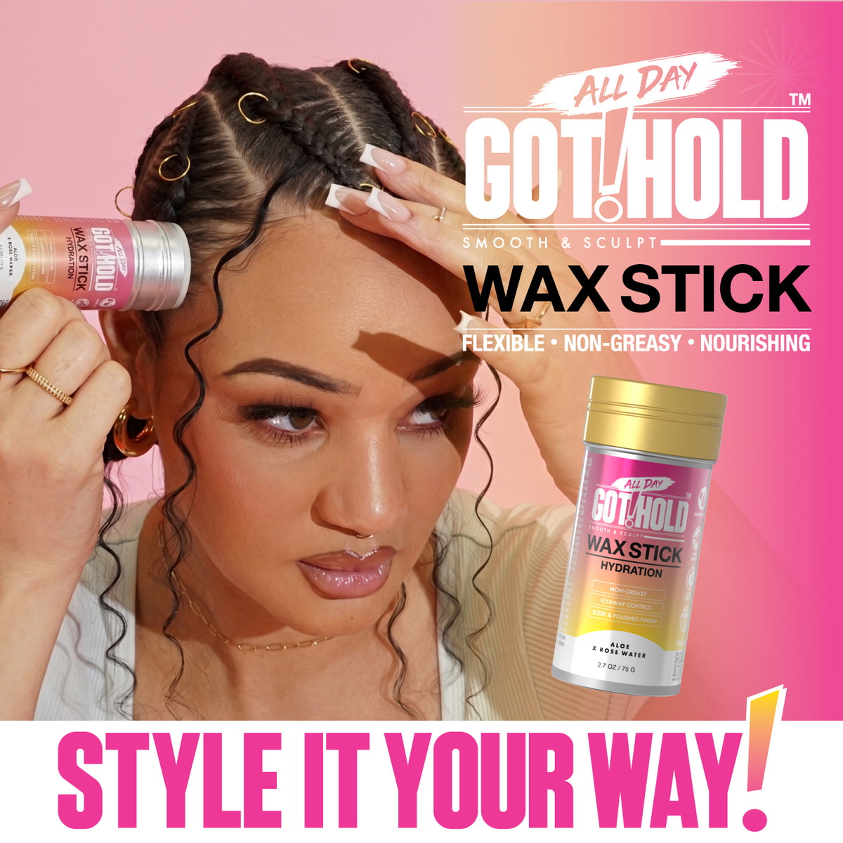 Wax Stick 'Hydration'