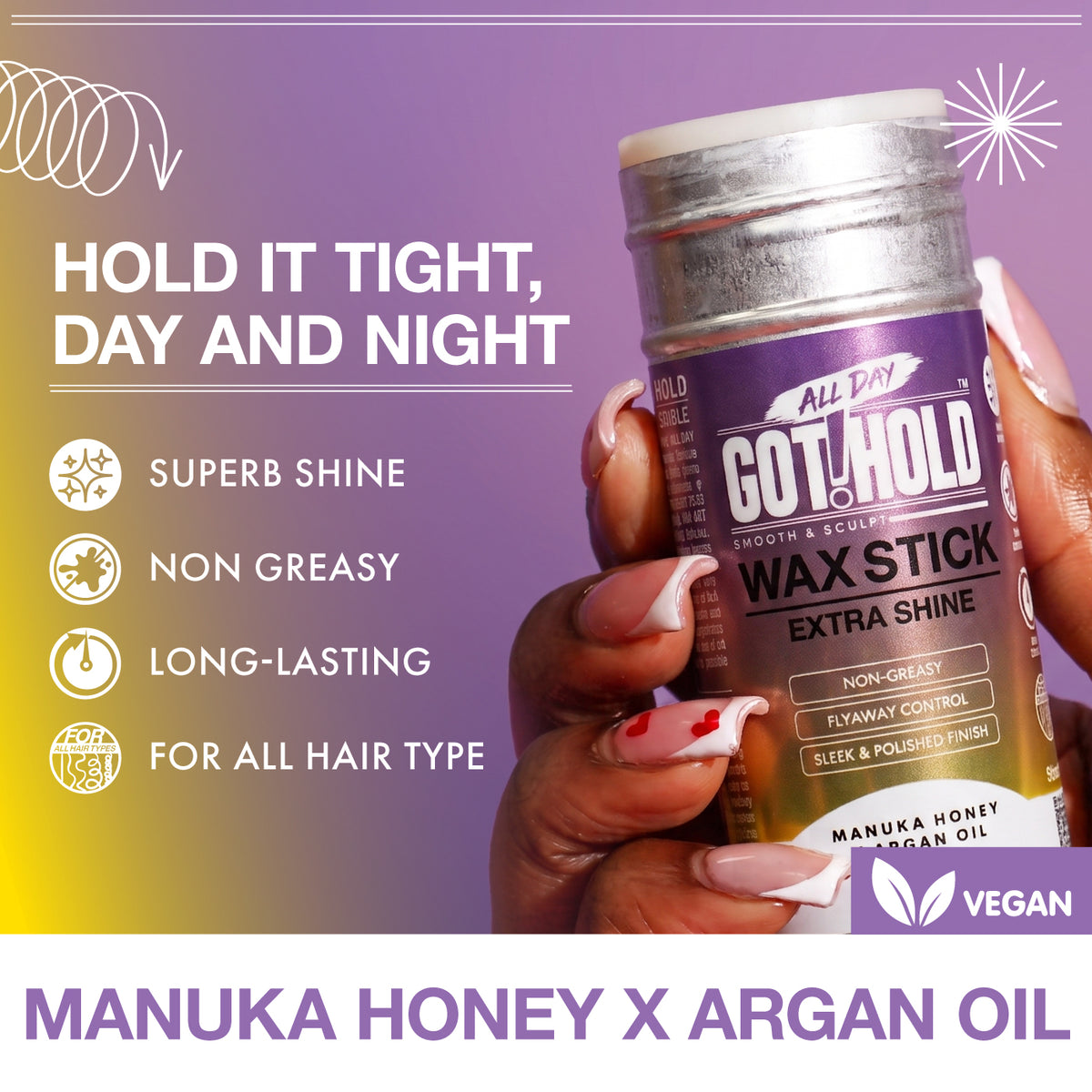 Wax Stick 'Extra Shine'
