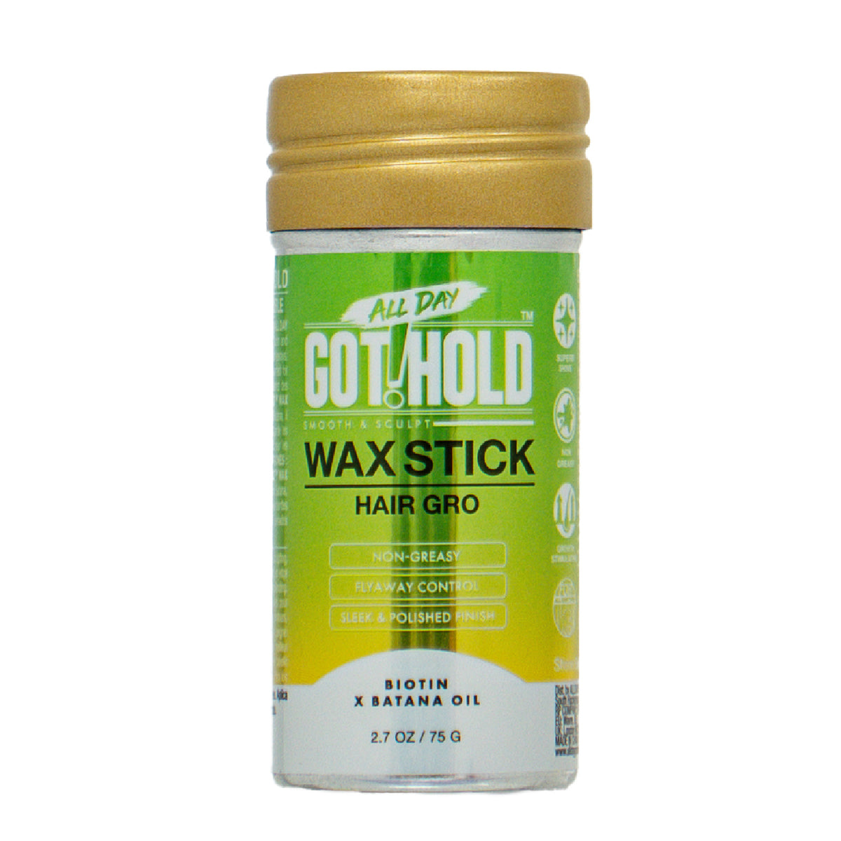 Wax Stick 'Hair Gro'