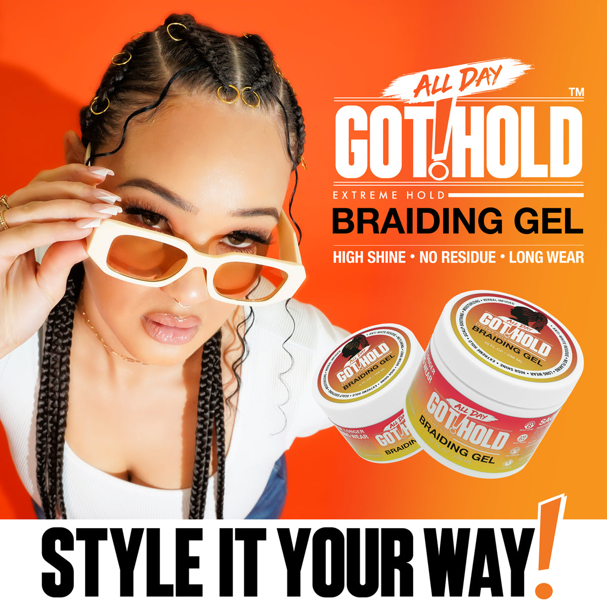 Braiding Gel