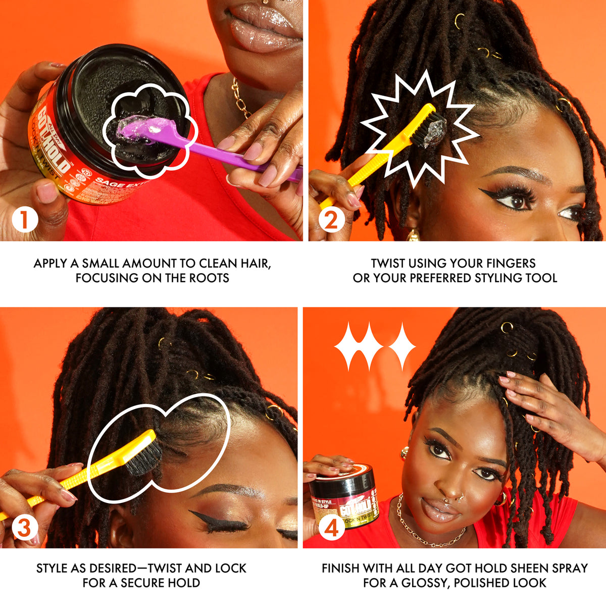 Lock’N Twist Gel