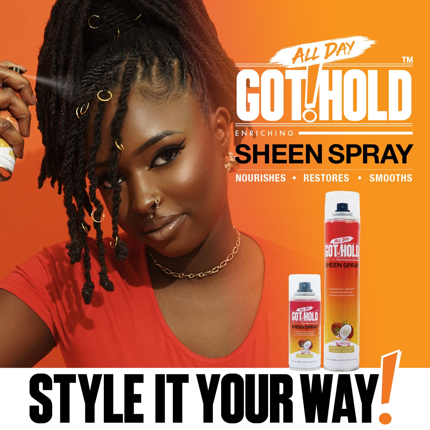 Sheen Spray