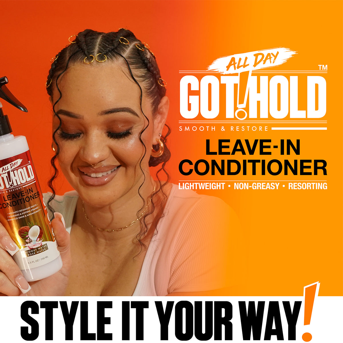 Leave-In Conditioner