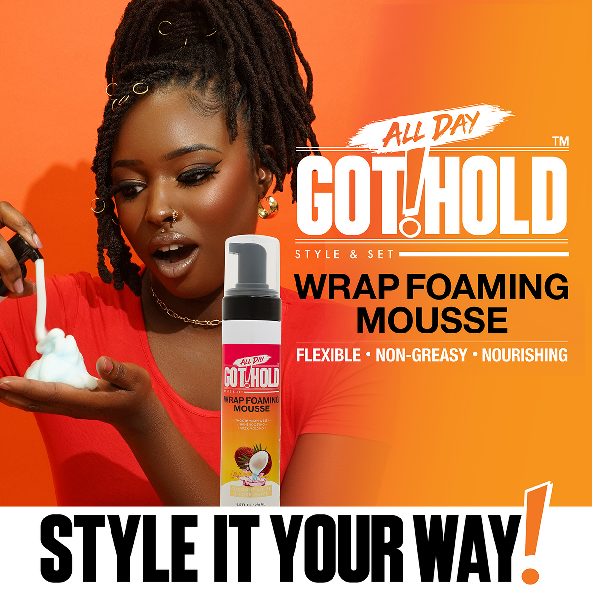 Wrap Foaming Mousse