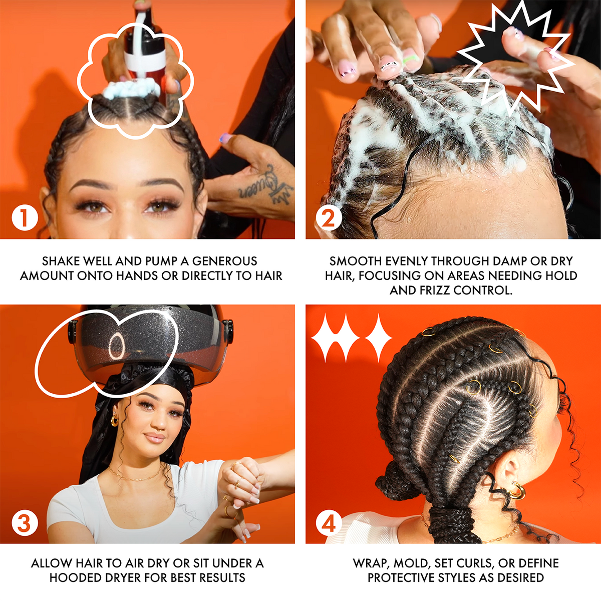 Wrap Foaming Mousse