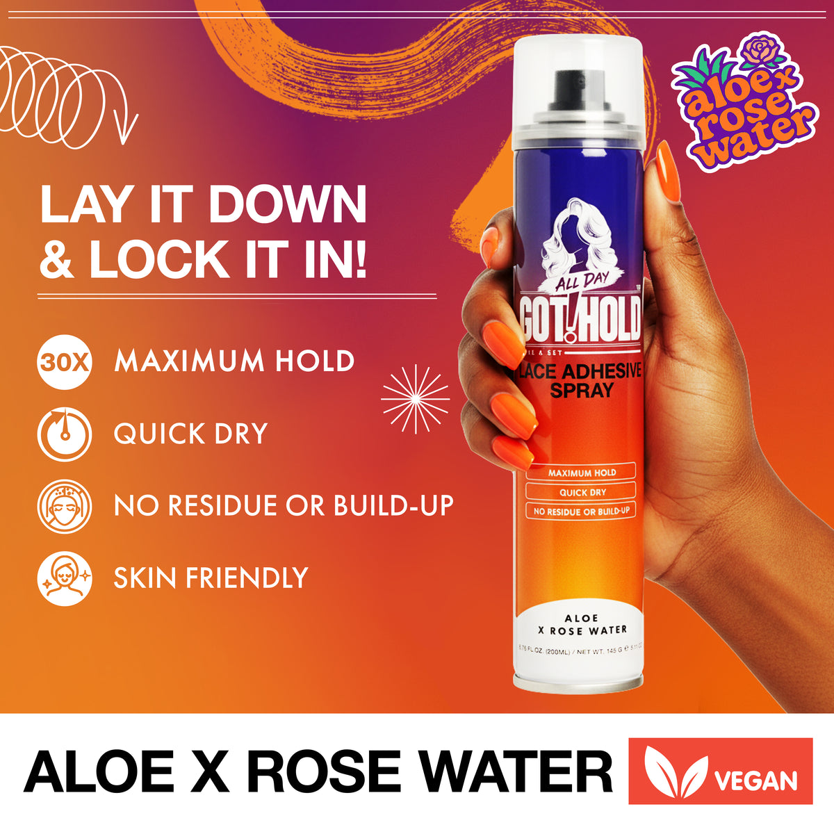 Wig Adhesive Spray